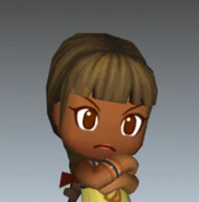 Sasha's disbelieving emote.