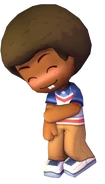 A render of Stephen blushing.