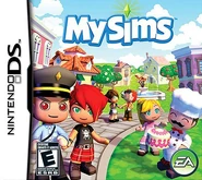 Martin on the MySims (DS) key art.