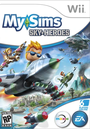 SkyHeroes Wii Boxart