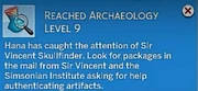 The notification referencing Vincent in The Sims 4.