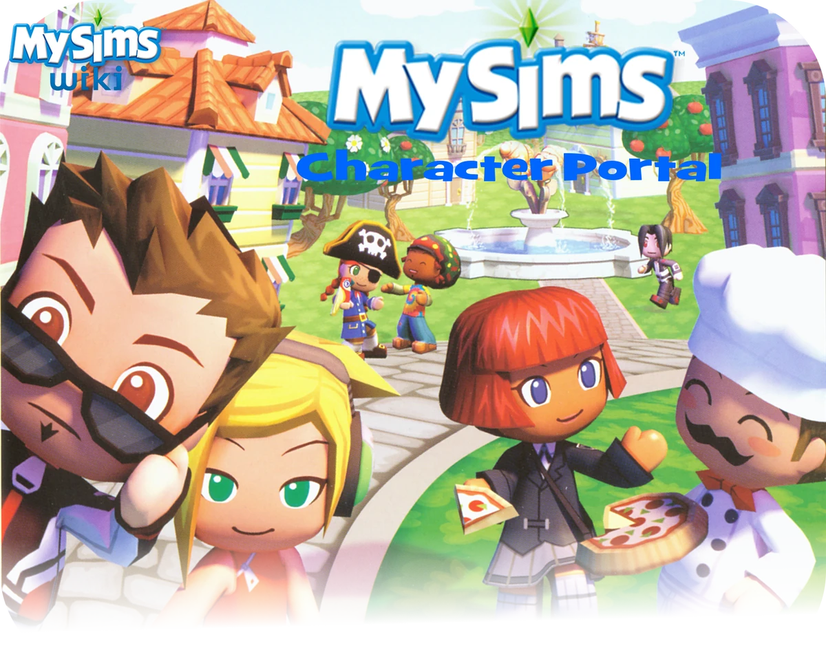Portal:MySims Characters | MySims Wiki | Fandom