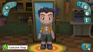 Edwin wearing his alternate outfit in Create-A-Sim.