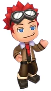 Martin from the MySims Kingdom Prima Official Game Guide.