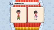 The default players in MySims Kingdom. In the Nintendo Wii version, they have skin tone 1.