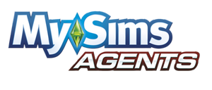 MySims Agents Logo