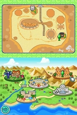 sims nintendo ds desert