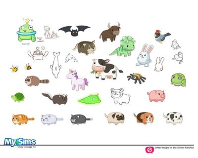 Animal | MySims Wiki | Fandom
