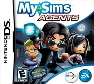 The player on the MySims Agents (DS) cover.