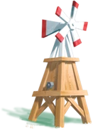 Windmill render.