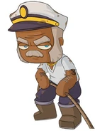 Barney's MySims Kingdom concept art.[2]