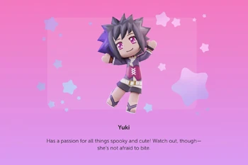 Nintendo MSCB Yuki profile
