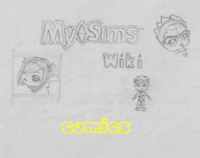 MySims Wiki:Comics | MySims Wiki | Fandom