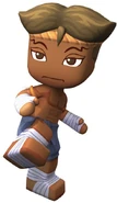 An official render of Master Aran in MySims. Note that this is actually his outfit in MySims Agents.
