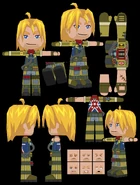 Finn's MySims SkyHeroes (Console) design model.