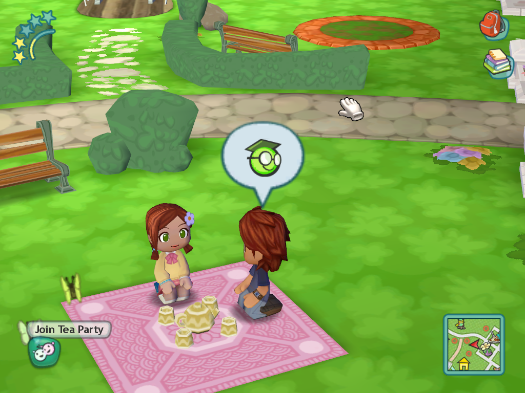 Tea Party Mysims Wiki Fandom 4165