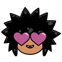 An emoji of Yuki in a MySims: Cozy Bundle promotion.