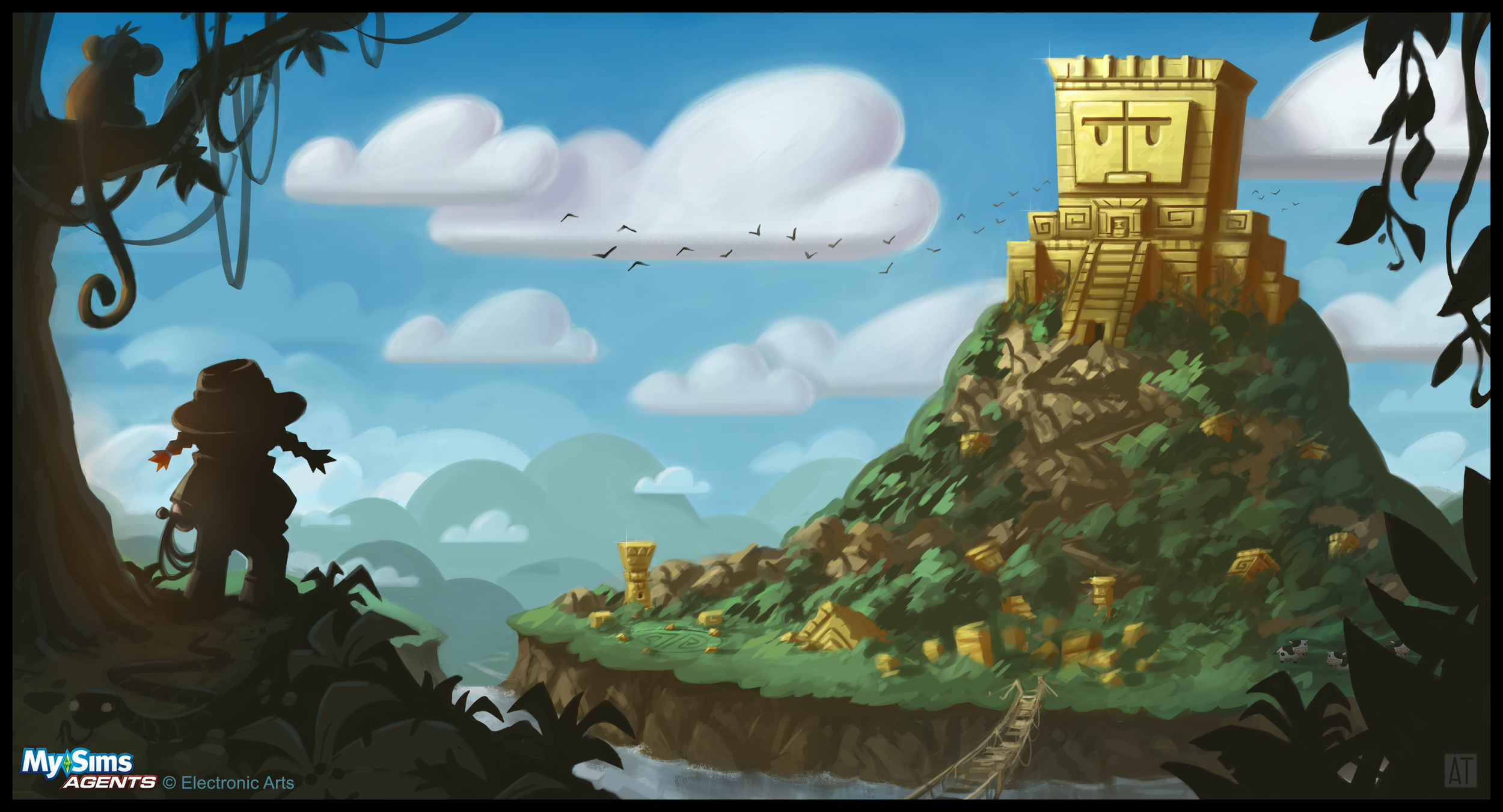 Jungle Temple Mysims Wiki Fandom Jungle Temple Mysims Wiki Fandom