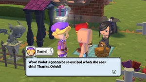 Lord Daniel The Prettiest Picnic completion