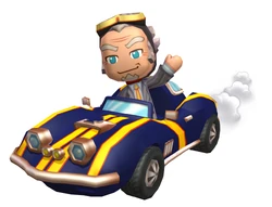 The player has to win races to repair Speedville and find out what happened to Sir Charles.