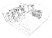 Concept art of the interior of Cauldron Creations.[2]