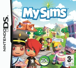 MySims DS PAL