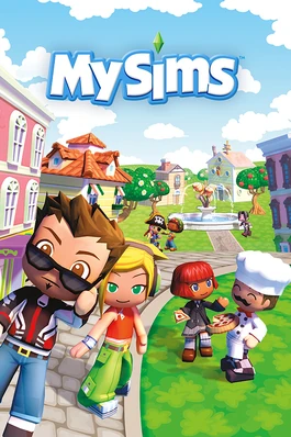 MySims PC cover