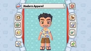 Although Edwin does not appear in MySims Kingdom, male wandoliers can look almost exactly like him after completing Poppy's "Quest For Flowers". The mouth style that Edwin and Buddy use in not available for players.