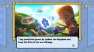 "They used their power to protect the kingdom and keep the Sims of the world happy."