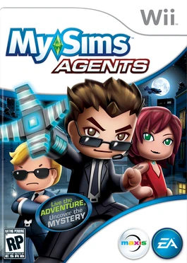 MySims Agents Boxshot