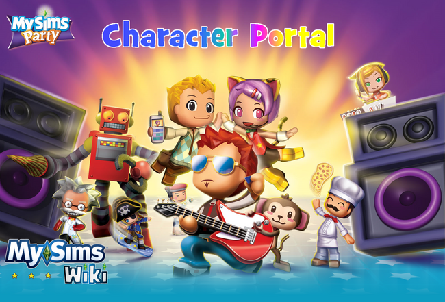 MySims Party Character Portal.png
