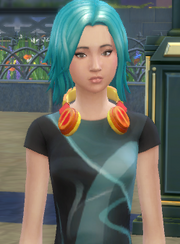 Yuki Behr from The Sims 4: Get Together, who is confirmed to be the same Yuki.