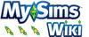 MySims Wiki Logo