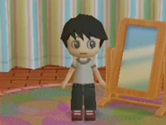 The default male player in MySims (DS).