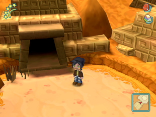 Treasure Cave Entrance