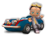 Sir Charles, the billionaire who created Speedville.