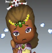 Madame Zoe's confused emote.