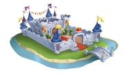 Concept art of King Roland's Castle.