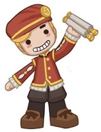 Buddy's MySims Kingdom concept art.[11]