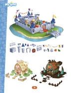 Page 36: MySims Kingdom exterior art