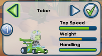 TOBOR Car Stats