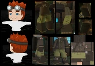 Martin's MySims SkyHeroes design reference.