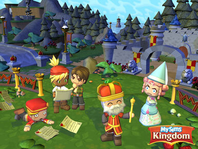 My Sims Kingdom - Nintendo Wii, Nintendo Wii