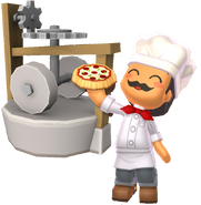 Gino and His Flour Machine