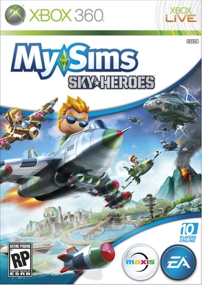 SkyHeroes 360 Boxart