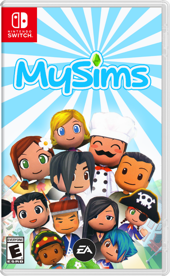 switch | MySims Wiki | Fandom