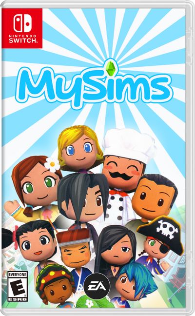 User blog Mattrio Come on EA it s time to switch MySims Wiki