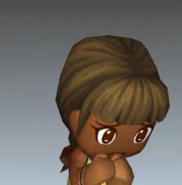 Sasha's worried emote.