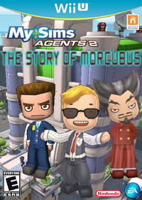 MySims Agents 2 The Story of Morcubus My Sims Fanon Fandom