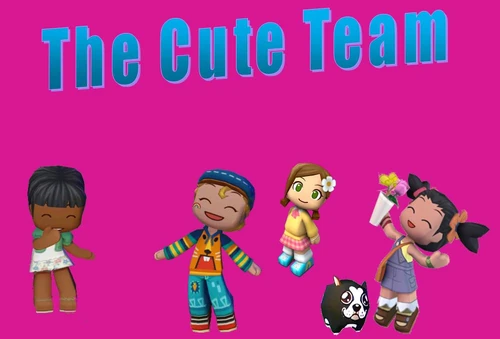 The Cute Team | My Sims Fanon | Fandom
